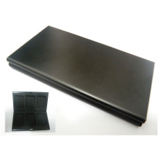 Алюминиевый чехол для карт памяти типа SD черный 